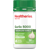 Garlic 5000mg Odourless Tablets (30pk)