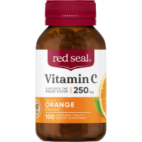 Vitamin C 250Mg Orange Flavour Chewable Tablets (100pk)