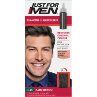 Shampoo-In Dark Brown-Black Hair Colour (1pk)