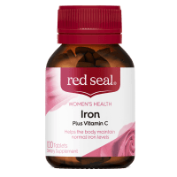 Iron Plus Vitamin C Tablets (100pk)