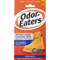 Work Wear Odour Destroying Insoles (ea)