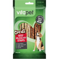 Chewz Munchy Strips Dog Treats (20pk)