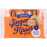 Ginger Kisses (8pk)