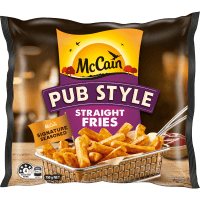 Pub Style Straight Fries (750g)