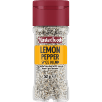 Lemon Pepper Spice Blend (52g)