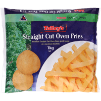 Straight Cut Oven Fries (1kg)