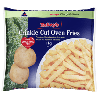 Crinkle Cut Fries (1kg)