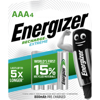 Recharge Extreme AAA Battery (4pk)