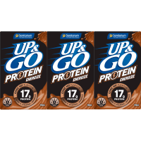 Protein Energize Choc Hit Flavour Liquid Breakfast (3 x 250ml)