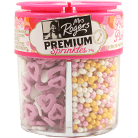 Premium Pretty Pink Sprinkles (74g)