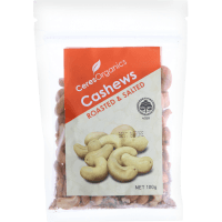 Roasted & Salted Cashew Nuts (100g)