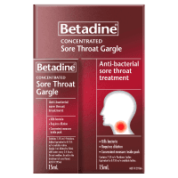 Concentrated Sore Throat Gargle (15ml)
