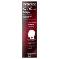 Ready To Use Sore Throat Gargle (120ml)