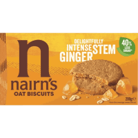 Stem Ginger Oat Biscuits (200g)