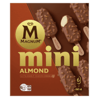 Mini Almond Ice Cream (6 x 60ml)