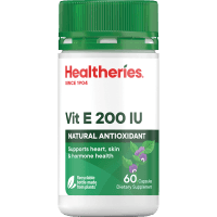Vit E 200 IU Capsules (60pk)