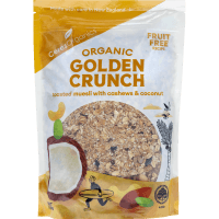 Organic Golden Crunch Toasted Muesli (700g)
