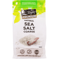 Premium Natural Coarse Sea Salt (500g)