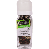 Naturals Gourmet Peppercorns Grinder Small (44g)