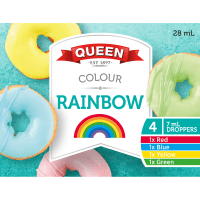Rainbow Food Colours (28ml)