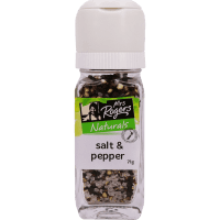 Naturals Salt & Pepper Grinder Small (71g)