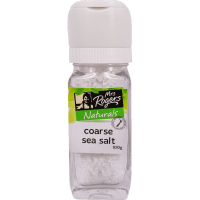 Naturals Coarse Sea Salt Grinder Small (100g)