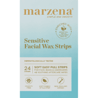 Sensitive Facial Wax Strips (24pk)