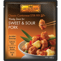 Ready Sauce For Sweet & Sour Pork (145g)