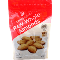 Raw Whole Almonds (250g)