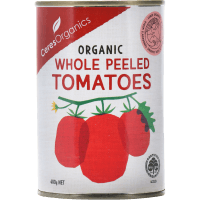 Organic Whole Peeled Tomatoes (400g)
