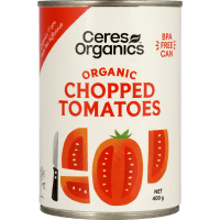 Organic Chopped Tomatoes (400g)