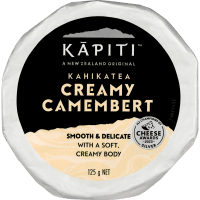 Kahikatea Creamy Camembert Cheese (125g)