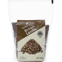 Brown Lentils (500g)