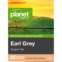 Earl Grey Organic Tea Bags (25pk)