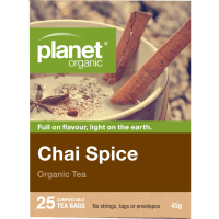 Chai Spice Organic Tea (25pk)