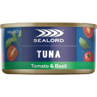 Tomato & Basil Tuna (185g)