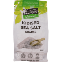 Naturals Coarse Iodised Sea Salt (500g)