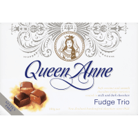 Milk & Dark Chocolate Fudge Trio (140g)