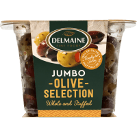 Jumbo Olive Selection (200g)