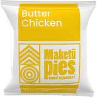 Butter Chicken Pie (ea)