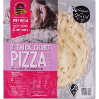 Thick Crust Pizza Bases (2pk)