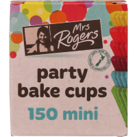 Mini Bake Cups (150pk)