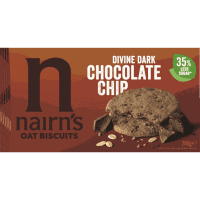 Dark Chocolate Chip Oat Biscuits (200g)