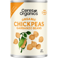 Organic Chickpeas Garbanzo Beans (400g)