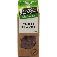 Naturals Eco Chilli Flakes (20g)