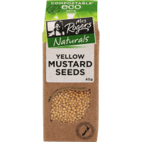 Naturals Eco Yellow Mustard Seeds (40g)