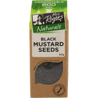 Naturals Eco Black Mustard Seeds (40g)