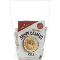 Organic Brown Basmati Rice (500g)