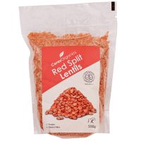 Red Split Lentils (500g)
