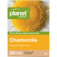Chamomile Organic Herbal Tea Bags (25pk)